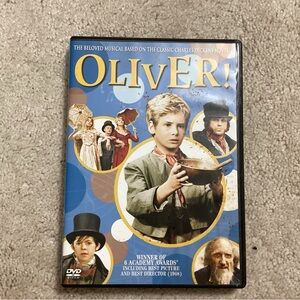 Oliver! DVD Musical Movie